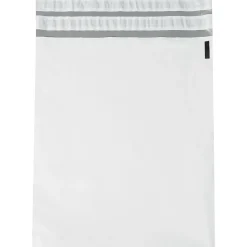 Partners Brand Returnable Poly Mailers, 19" x 24", White, 100/Case (RPM1924)