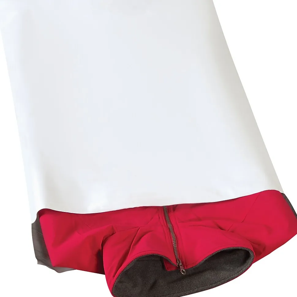 Partners Brand Returnable Poly Mailers, 19" x 24", White, 100/Case (RPM1924)
