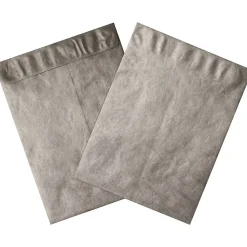 Partners Tyvek Envelopes, 9" x 12", Silver, 100/Case (TYC912S)