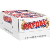 Payday Peanut Caramel Chewy Candy Bars, 1.85 oz, 24/Box (HEC80723)