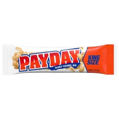 Payday Peanut Caramel King Size Candy Bar, 3.4 oz (LEA80726)