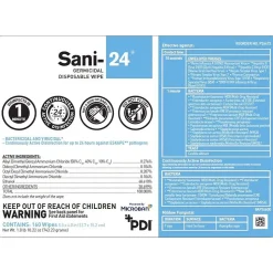 PDI Sani-24 Disinfecting Wipes, 160 Wipes/Container (P26672)