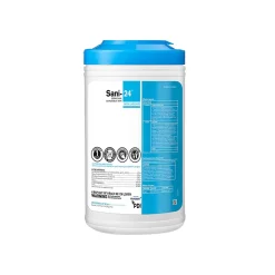 PDI Sani-24 Disinfecting Wipes, 65/Canister, 6 Canisters/Carton (P23284CT)