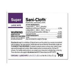 PDI Sani-Cloth Disinfecting Wipes, 50/Pack (H04082)