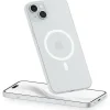 PEEL Magnetic MagSafe Phone Case for iPhone 15 Plus, Clear (I15 PLUS MAGSAFE CLE)