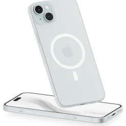 PEEL Magnetic MagSafe Phone Case for iPhone 15 Plus, Clear (I15 PLUS MAGSAFE CLE)