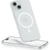 PEEL Magnetic Thin Series MagSafe Phone Case for iPhone 15 Case, Clear (I15 6.1 MAGSAFE CLEA)