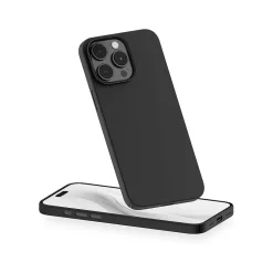 PEEL Magnetic Thin Series MagSafe Phone Case for iPhone 15 Pro Max Case, Black (I15 PROMAX MAGSAFE B)