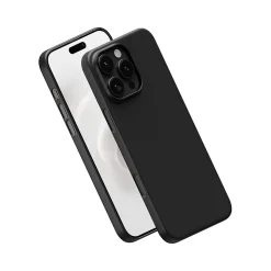 PEEL Magnetic Thin Series MagSafe Phone Case for iPhone 16 Pro Max Case, Black (I16_PMX_MAG_BLK)