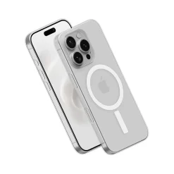 PEEL Magnetic Thin Series MagSafe Phone Case for iPhone 16 Pro Case, Clear (I16_PRO_MAG_CLR)