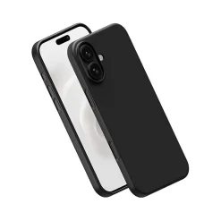 PEEL Magnetic Thin Series MagSafe Phone Case for iPhone 16 Plus Case, Black (I16_PLS_MAG_BLK)