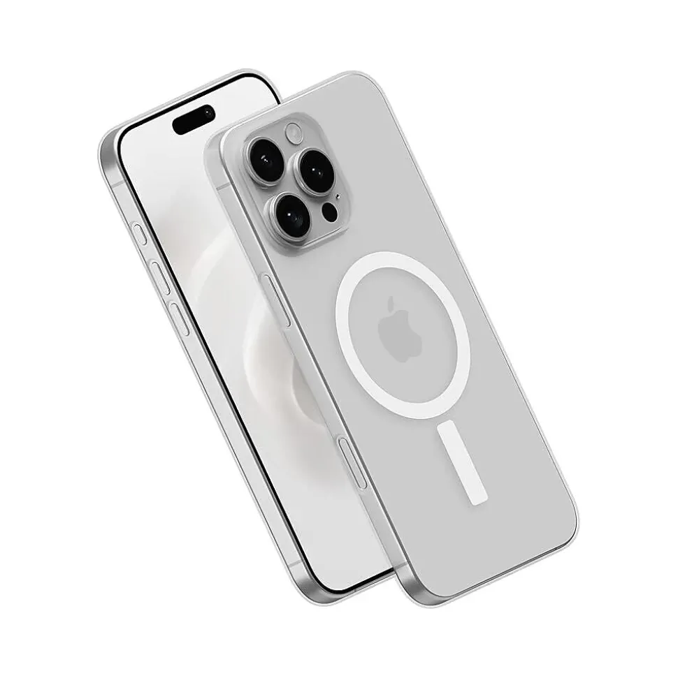 PEEL Magnetic Thin Series MagSafe Phone Case for iPhone 16 Pro Max Case, Clear (I16_PMX_MAG_CLR)