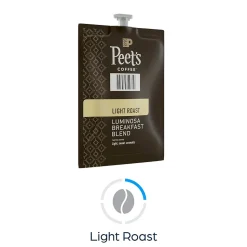 Peet's Coffee Colombia Luminosa Coffee Flavia Freshpack, Light Roast, 76/Carton (LPC00264)