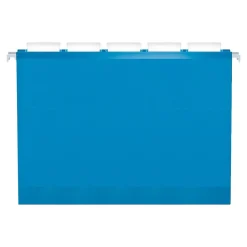 Pendaflex Box Bottom Hanging File Folders, Letter Size, Assorted Colors, 25/Box (PFX 04152x2 ASST)
