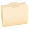 Pendaflex File Folder, 1-Tab, Letter Size, Manila, 100/Box (R752 1/3-2)
