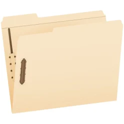 Pendaflex File Folder, 1-Tab, Letter Size, Manila, 50/Box (1006993)