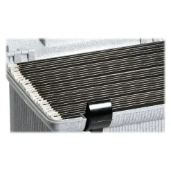 Pendaflex Hanging File Box, Letter Size, Granite (PFX 41747)