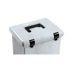 Pendaflex Hanging File Box, Letter Size, Granite (PFX 41747)