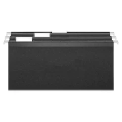 Pendaflex Hanging File Box, Letter Size, Granite (PFX 41747)