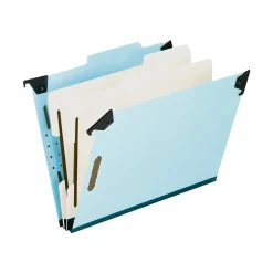 Pendaflex Hanging File Folders, Legal Size, Light Blue, 1/EA (PFX 59352)