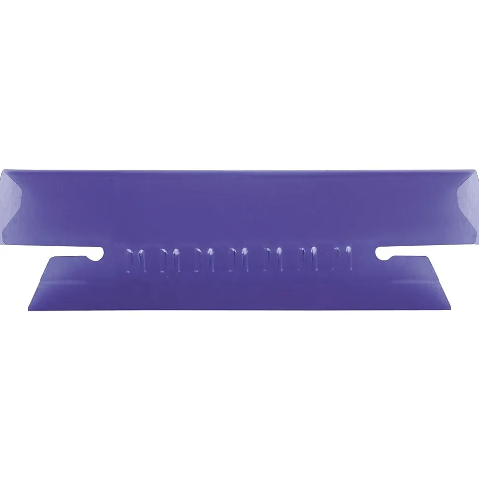 Pendaflex Hanging Folder Tab, 1/3 Cut, Violet, 25/Pack (PFX 43 1/2 VIO)