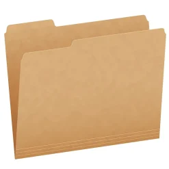 Pendaflex Heavy Duty File Folder, 1/3-Cut Tab, Letter Size, 50/Box (1007030)