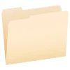 Pendaflex Heavy Duty File Folder, 1/3-Cut Tab, Letter Size, 100/Box (1007080)