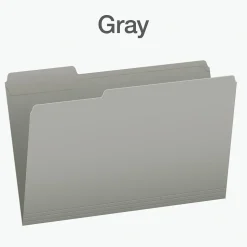 Pendaflex Heavy Duty File Folder, 1/3-Cut Tab, Legal Size, 100/Box (1007032)