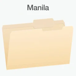 Pendaflex Heavy Duty File Folder, 1-Tab, Legal Size, 100/Box (1007056)