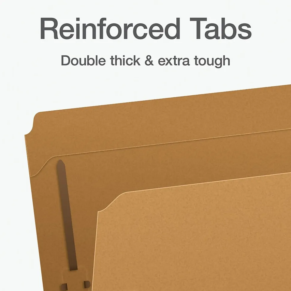 Pendaflex Heavy Duty File Folder, Straight Cut, Letter Size, Kraft, 50/Box (1006992)