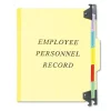 Pendaflex Moisture Resistant Hanging File Folder, 2" Expansion, 5-Tab Tab, Letter Size, Yellow (PFX SER-2-YEL)