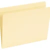 Pendaflex Pocket Folders, Straight Cut, Top Tab, Letter, Manila, 50/Box (PFX 16651)