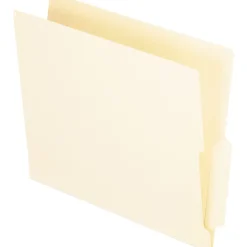 Pendaflex Recycled End Tab File Folder, Straight Cut, Letter Size, Manila, 100/Box (PFX H114D)