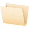 Pendaflex Recycled End Tab File Folder, Straight Cut, Letter Size, Manila, 50/Box (H10U1)