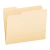 Pendaflex Recycled File Folder, 1/3-Cut Tab, Letter Size, Manila, 200/Carton (55802wm)