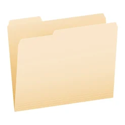 Pendaflex Recycled File Folder, 1/3-Cut Tab, Letter Size, Manila, 200/Carton (55802wm)