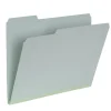 Pendaflex Recycled File Folder, 1/3 Tab, Letter Size, Light Green, 25/Box (17167)