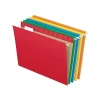 Pendaflex Recycled Hanging File Folders, 1/5-Cut, Letter Size, Assorted Colors, 25/Box (PFX 81663)