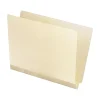 Pendaflex Reinforced End-Tab File Folders, Straight-Cut Tab, Letter Size, Manila, 100/Box (11035)