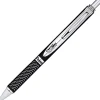 Pentel Alloy Roller Ball Retractable Pen, Medium Point, Black Ink (BL407A)