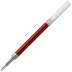 Pentel EnerGel Gel-Ink Pen Refill, Fine Point, Red Ink (PENLRN5B)