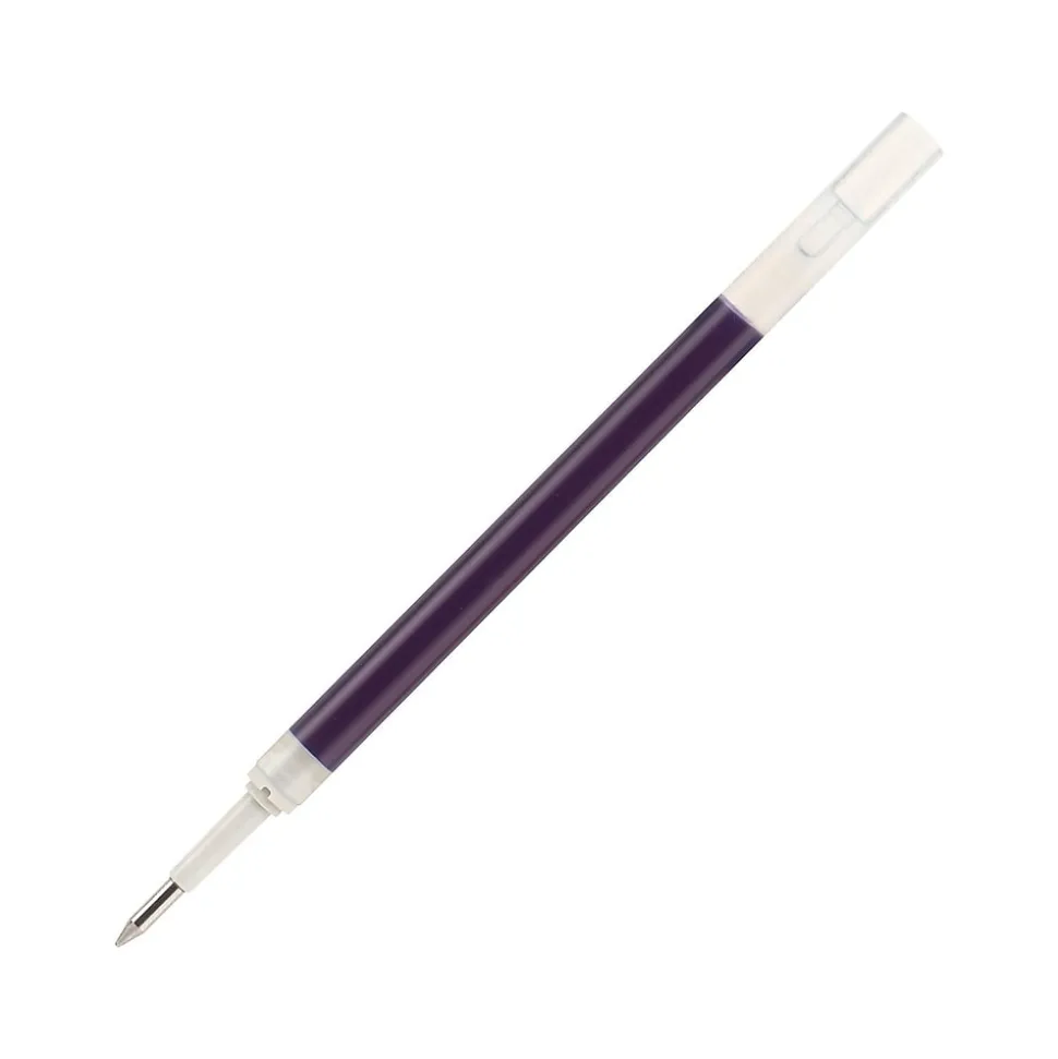 Pentel EnerGel Gel-Ink Pen Refill, Medium Tip, Violet Ink, Each (LR7-V)