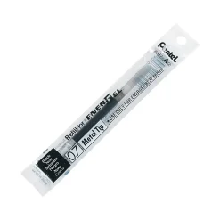 Pentel EnerGel Gel-Ink Pens Refill, Medium Point, Black Ink (PensLR7A)