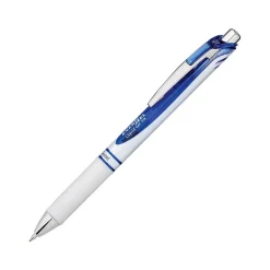 Pentel EnerGel Pearl Deluxe Retractable Gel Pens, Medium Point, Assorted Colors Ink, 3 Pack (BL77WBPS3M1)