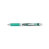 Pentel EnerGel RTX Retractable Gel Pen, Medium Point, Green Ink (BL77-D)
