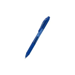 Pentel EnerGel-X RollerGel Retractable Gel Pens, Medium Point, Blue Ink, Dozen (BL107-C)