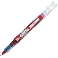 Pentel® Finito! X-tra Porous Point Pen, Fine Point, Red Ink (PENSD98B)