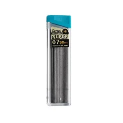 Pentel Lead Refill, 0.7mm, 30/Leads, Dozen (PENC27HB-12)