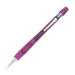Pentel Quicker-Clicker™ Automatic Pencil .9mm, Burgundy Barrels, 2/Pack