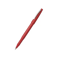 Pentel Rolling Writer Rollerball Pens, Medium Point, Red Ink, Dozen (R100-B)